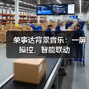 荣事达背景音乐：一屏操控，智能联动(图2)