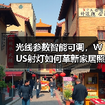 光线参数智能可调，WUS射灯如何革新家居照明？(图3)