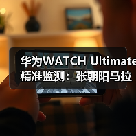 华为WATCH Ultimate精准监测:张朝阳马拉松运动健康管理新选择(图2) 华为WATCH Ultimate精准监测:张朝阳马拉松运动健康管理新选择(图2)