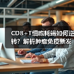 CD8+T细胞耗竭如何逆转?解析肿瘤免疫新发现(图4) CD8+T细胞耗竭如何逆转?解析肿瘤免疫新发现(图4)