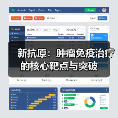 新抗原:肿瘤免疫治疗的核心靶点与突破(图1) 新抗原:肿瘤免疫治疗的核心靶点与突破(图1)