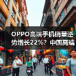 OPPO高端手机销量逆势增长22%?中国高端市场潜力待挖掘(图2) OPPO高端手机销量逆势增长22%?中国高端市场潜力待挖掘(图2)