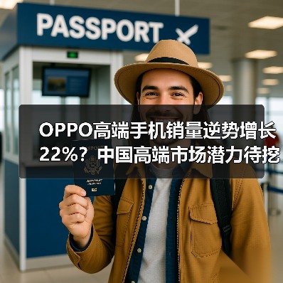 OPPO高端手机销量逆势增长22%?中国高端市场潜力待挖掘(图4) OPPO高端手机销量逆势增长22%?中国高端市场潜力待挖掘(图4)