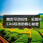 网页可访问性：实现WCAG标准的核心秘密(图1)