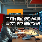 干细胞真的能逆转皮肤衰老？科学解析抗衰新方案(图1)