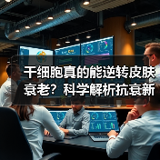干细胞真的能逆转皮肤衰老？科学解析抗衰新方案(图2)