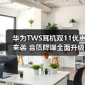 华为TWS耳机双11优惠来袭 音质降噪全面升级推荐(图1) 华为TWS耳机双11优惠来袭 音质降噪全面升级推荐(图1)