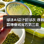 球迷AI设计新球衣 谁将赢得曼城官方第三套(图2)