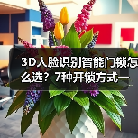 3D人脸识别智能门锁怎么选?7种开锁方式一键掌控(图4) 3D人脸识别智能门锁怎么选?7种开锁方式一键掌控(图4)
