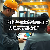 红外热成像设备如何助力建筑节能检测?(图4) 红外热成像设备如何助力建筑节能检测?(图4)