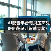 AI配音平台有灵玉声凭啥斩获设计智造大奖?(图3) AI配音平台有灵玉声凭啥斩获设计智造大奖?(图3)
