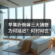 苹果折叠屏三大猜想:为何延迟?何时问世?技术难点揭秘(图1) 苹果折叠屏三大猜想:为何延迟?何时问世?技术难点揭秘(图1)