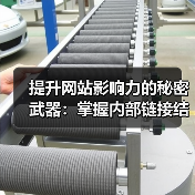 提升网站影响力的秘密武器：掌握内部链接结构秘技(图1)