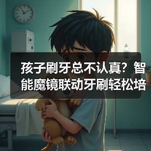 孩子刷牙总不认真?智能魔镜联动牙刷轻松培养好习惯(图3) 孩子刷牙总不认真?智能魔镜联动牙刷轻松培养好习惯(图3)