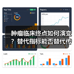 肿瘤临床终点如何演变?替代指标能否替代传统标准?(图1) 肿瘤临床终点如何演变?替代指标能否替代传统标准?(图1)