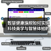 智慧健康旗舰如何实现科技美学与智慧体验的完美融合?(图1) 智慧健康旗舰如何实现科技美学与智慧体验的完美融合?(图1)