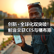 创新+全球化双突破!韶音荣获CES与福布斯两大国际奖项(图3) 创新+全球化双突破!韶音荣获CES与福布斯两大国际奖项(图3)