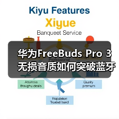 华为FreeBuds Pro 3无损音质如何突破蓝牙瓶颈?(图4) 华为FreeBuds Pro 3无损音质如何突破蓝牙瓶颈?(图4)