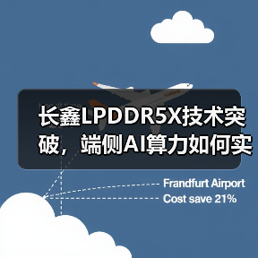 长鑫LPDDR5X技术突破,端侧AI算力如何实现跃升?(图4) 长鑫LPDDR5X技术突破,端侧AI算力如何实现跃升?(图4)