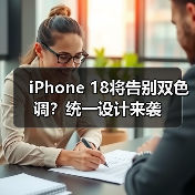 iPhone 18将告别双色调?统一设计来袭(图2) iPhone 18将告别双色调?统一设计来袭(图2)