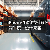 iPhone 18将告别双色调?统一设计来袭(图3) iPhone 18将告别双色调?统一设计来袭(图3)