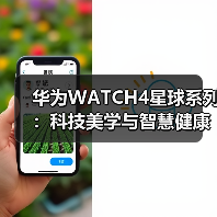 华为WATCH4星球系列:科技美学与智慧健康如何完美融合?(图4) 华为WATCH4星球系列:科技美学与智慧健康如何完美融合?(图4)