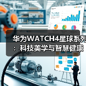 华为WATCH4星球系列:科技美学与智慧健康如何完美融合?(图1) 华为WATCH4星球系列:科技美学与智慧健康如何完美融合?(图1)