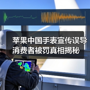 苹果中国手表宣传误导消费者被罚真相揭秘(图3) 苹果中国手表宣传误导消费者被罚真相揭秘(图3)