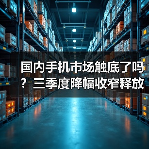 国内手机市场触底了吗?三季度降幅收窄释放回暖信号(图2) 国内手机市场触底了吗?三季度降幅收窄释放回暖信号(图2)