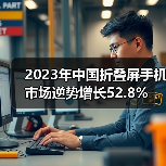 2023年中国折叠屏手机市场逆势增长52.8%(图4) 2023年中国折叠屏手机市场逆势增长52.8%(图4)