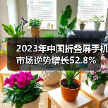 2023年中国折叠屏手机市场逆势增长52.8%(图2) 2023年中国折叠屏手机市场逆势增长52.8%(图2)