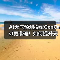 AI天气预测模型GenCast更准确!如何提升天气预报效率?(图2) AI天气预测模型GenCast更准确!如何提升天气预报效率?(图2)