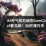 AI天气预测模型GenCast更准确!如何提升天气预报效率?(图3) AI天气预测模型GenCast更准确!如何提升天气预报效率?(图3)