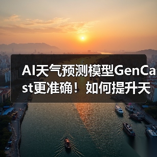 AI天气预测模型GenCast更准确!如何提升天气预报效率?(图1) AI天气预测模型GenCast更准确!如何提升天气预报效率?(图1)