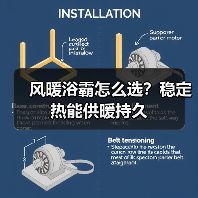 风暖浴霸怎么选?稳定热能供暖持久(图1) 风暖浴霸怎么选?稳定热能供暖持久(图1)