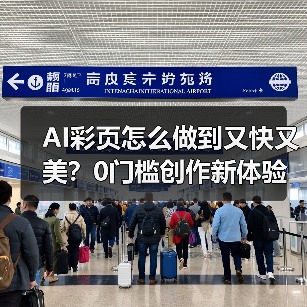 AI彩页怎么做到又快又美?0门槛创作新体验(图4) AI彩页怎么做到又快又美?0门槛创作新体验(图4)