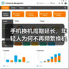 手机换机周期延长,年轻人为何不再频繁换机?(图3) 手机换机周期延长,年轻人为何不再频繁换机?(图3)