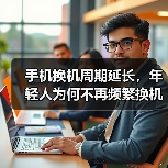 手机换机周期延长,年轻人为何不再频繁换机?(图2) 手机换机周期延长,年轻人为何不再频繁换机?(图2)