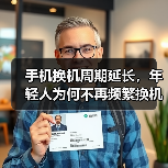 手机换机周期延长,年轻人为何不再频繁换机?(图1) 手机换机周期延长,年轻人为何不再频繁换机?(图1)