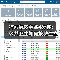 猝死急救黄金4分钟:公共卫生如何挽救生命?(图1) 猝死急救黄金4分钟:公共卫生如何挽救生命?(图1)