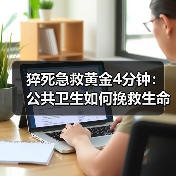 猝死急救黄金4分钟:公共卫生如何挽救生命?(图3) 猝死急救黄金4分钟:公共卫生如何挽救生命?(图3)