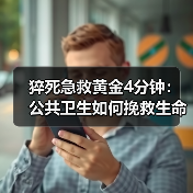 猝死急救黄金4分钟:公共卫生如何挽救生命?(图4) 猝死急救黄金4分钟:公共卫生如何挽救生命?(图4)