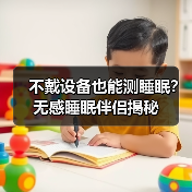 不戴设备也能测睡眠?无感睡眠伴侣揭秘(图1) 不戴设备也能测睡眠?无感睡眠伴侣揭秘(图1)
