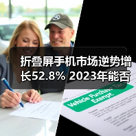 折叠屏手机市场逆势增长52.8% 2023年能否扭转行业颓势?(图3) 折叠屏手机市场逆势增长52.8% 2023年能否扭转行业颓势?(图3)