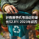 折叠屏手机市场逆势增长52.8% 2023年能否扭转行业颓势?(图1) 折叠屏手机市场逆势增长52.8% 2023年能否扭转行业颓势?(图1)
