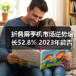 折叠屏手机市场逆势增长52.8% 2023年能否扭转行业颓势?(图4) 折叠屏手机市场逆势增长52.8% 2023年能否扭转行业颓势?(图4)