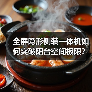 全屏隐形侧装一体机如何突破阳台空间极限？(图1)