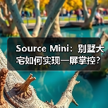 Source Mini:别墅大宅如何实现一屏掌控?自定义空间区域解析(图1) Source Mini:别墅大宅如何实现一屏掌控?自定义空间区域解析(图1)