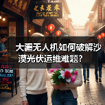 大疆无人机如何破解沙漠光伏运维难题？(图2)