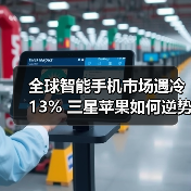 全球智能手机市场遇冷13% 三星苹果如何逆势突围?(图4) 全球智能手机市场遇冷13% 三星苹果如何逆势突围?(图4)